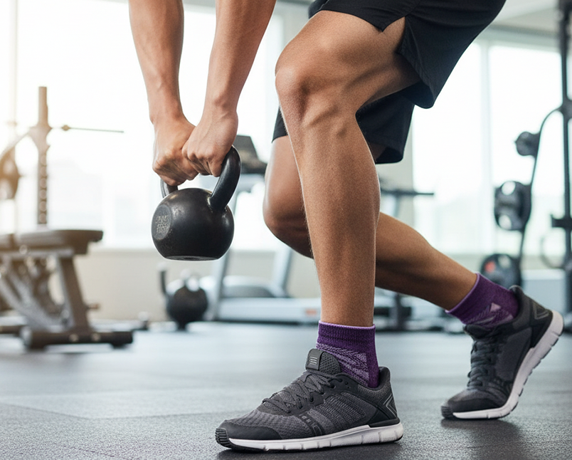 Wrightsock Lebensgefühl: Schmerzfreies Wandern und Laufen in der Schweizer Natur ohne Blasenbildung.