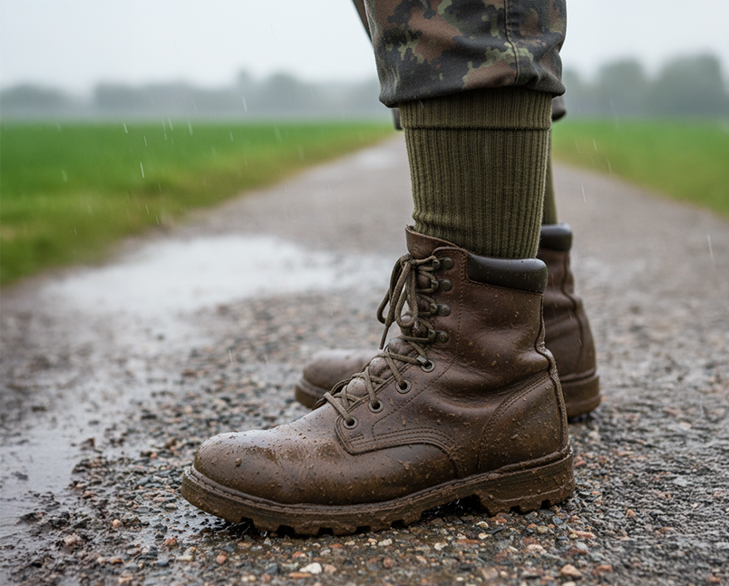 Wrightsock Lebensgefühl: Schmerzfreies Wandern und Laufen in der Schweizer Natur ohne Blasenbildung.