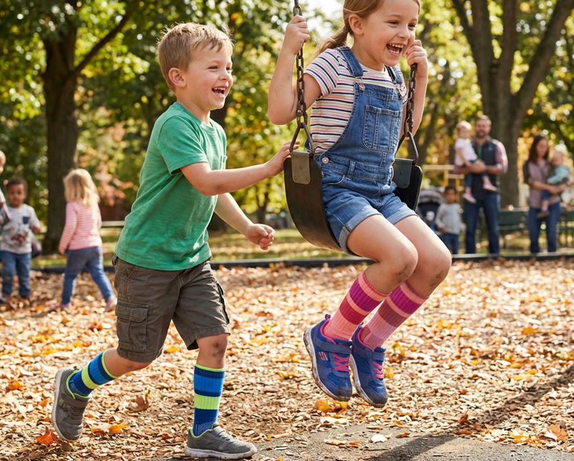 Wrightsock Lebensgefühl: Schmerzfreies Wandern und Laufen in der Schweizer Natur ohne Blasenbildung.