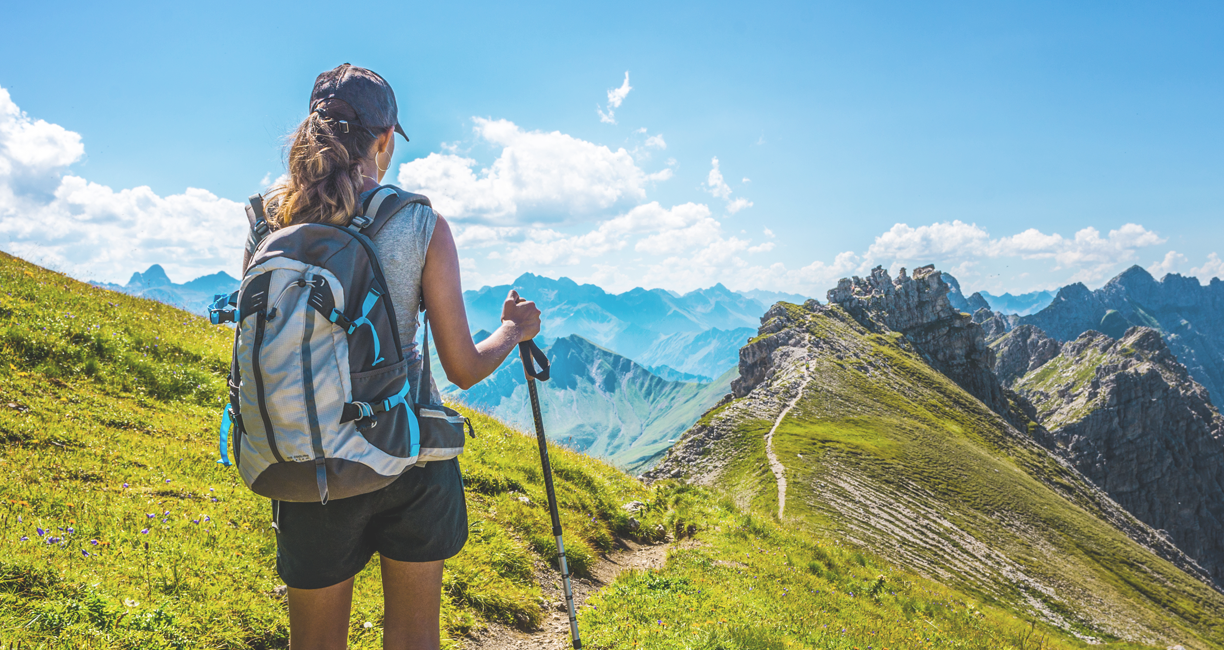 L'esprit Wrightsock : randonnée et course à pied en Suisse sans douleur ni ampoules.