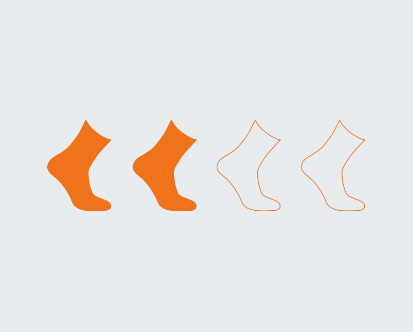 Wrightsock Schweiz – Spezialist für doppellagige, blasenfreie Funktionssocken.