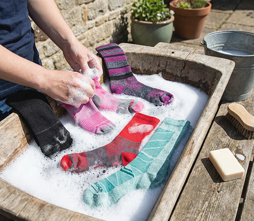 L'esprit Wrightsock : randonnée et course à pied en Suisse sans douleur ni ampoules.