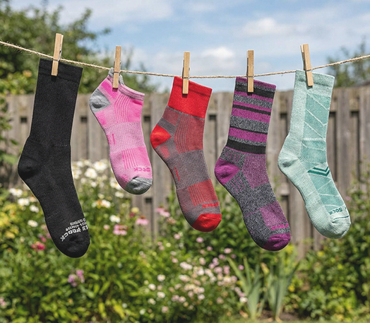 L'esprit Wrightsock : randonnée et course à pied en Suisse sans douleur ni ampoules.